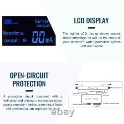 Alimentation électrique OMTech 150W pour graveur et découpeur laser CO2 Machines de gravure