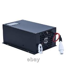 Alimentation électrique laser 100W pour tube laser CO2 60W 80W 100W Gravure Cutter LCD