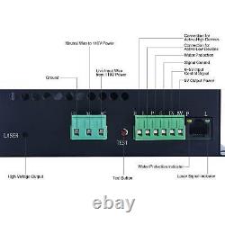 Alimentation électrique laser de 80 W pour tubes laser CO2 de 50 W, 60 W et 80 W pour machines de gravure et de découpe