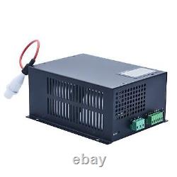 Alimentation électrique laser de 80 W pour tubes laser CO2 de 50 W, 60 W et 80 W pour machines de gravure et de découpe