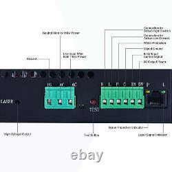 Alimentation laser 150W avec affichage LCD pour découpeuse et graveuse laser CO2 Tube laser