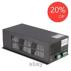 Alimentation laser CO2 OMTech 150W 110V pour graveur et coupeur CO2