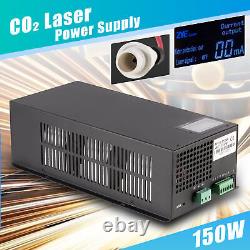 Alimentation laser CO2 OMTech pour machine de gravure et de découpe de 130W 150W