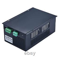 Alimentation laser CO2 de 100W pour machine graveuse de gravure et de découpe 110V Entrée