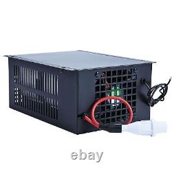Alimentation laser CO2 de 60W avec affichage LCD - Entrée 110V pour graveurs et découpeurs CO2