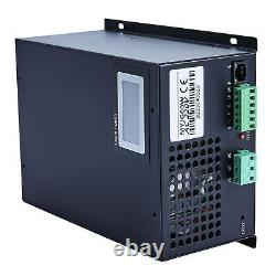 Alimentation laser CO2 de 60W avec affichage LCD - Entrée 110V pour graveurs et découpeurs CO2