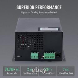 Alimentation laser OMTech 60 W pour graveurs et découpeurs laser CO2, numérique
