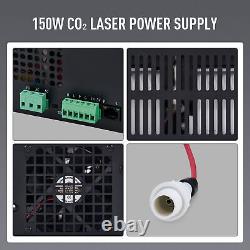 Alimentation pour tube laser CO2 de 150W d'occasion pour tube laser de 130 à 150W graveur