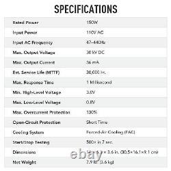 Alimentation pour tube laser CO2 de 150W d'occasion pour tube laser de 130 à 150W graveur