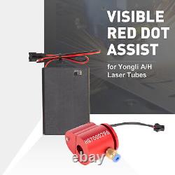 Assistance de localisation de faisceau rouge visible pour tubes graveurs laser CO2 Yongli A/H de 80 à 400W