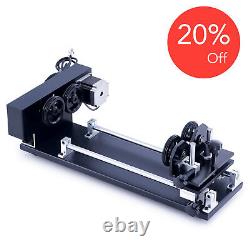 Attachment de graveur rotatif laser CO2 OMTech fonctionne avec les graveurs laser chinois