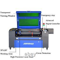 Autofocus 100W 28x20 Machine de Gravure et de Découpe Laser Co2 Laser Cutter