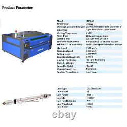 Autofocus 80W 35x24 Gravure Laser Découpe Cutter Machine de Gravure