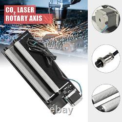 Axe de rotation régulier du cylindre OMTech pour la machine de gravure laser CO2
