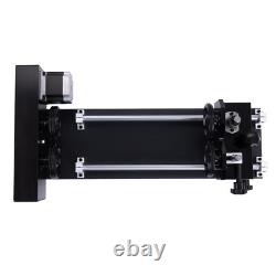 Axe rotatif pour rotation de surface de cylindre pour graveur et découpeur laser CO2 utilisé