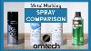 Comparaison Des Sprays De Marquage Laser Métallique Omtech Cermark Lbt Et Moly Lube