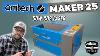 Configuration Et Test Du Laser Co2 Omtech Maker 25 50w