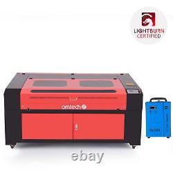 Découpeur graveur laser CO2 Yongli 130W 40x63 OMTech avec autofocus et refroidisseur à eau 5200.