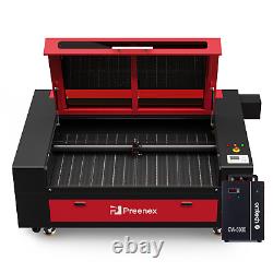 Découpeuse et graveuse laser CO2 150W 35x50 avec refroidisseur d'eau