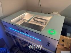 Découpeuse graveuse marqueuse laser CO2 Polar 50W 12? ×20? d'occasion avec axe rotatif