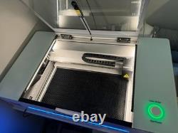 Découpeuse graveuse marqueuse laser CO2 Polar 50W 12? ×20? d'occasion avec axe rotatif