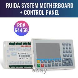 Ensemble de carte mère de panneau de contrôle de remplacement OMTech Ruida 6445G pour graveurs laser.