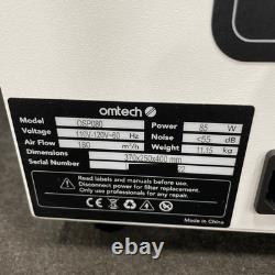 Extracteur de fumée / Purificateur d'air OMTECH OSP080 pour graveur laser LSP-0080-US