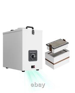 Extracteur de fumée pur d'air OMTech 85W pour graveur et découpeur laser CO2