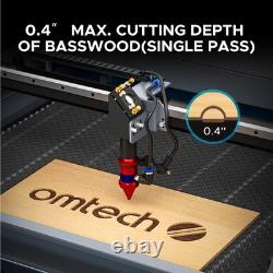 Graveur Cutter Laser CO2 90W 20x28 d'occasion