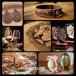 Graveur Cutter Laser CO2 90W 20x28 d'occasion