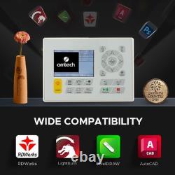 Graveur Laser CO2 100W 20x28, avec Pompe à Eau d'Assistance à Air à 4 Voies Utilisée