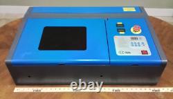 Graveur Laser CO2 OMTech K40 (Voir description)