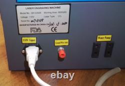 Graveur Laser CO2 OMTech K40 (Voir description)