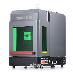 Graveur Laser Omtech Fiber Avec Autofocus Laser Max 30w 2,8 4,3 6,9 3 Objectifs