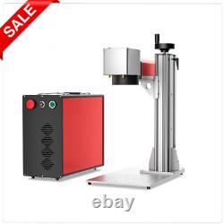 Graveur Laser à Fibre 60W 6.9x6.9 Mopa JPT Laser Couleur Métal Graveur Laser à Fibre