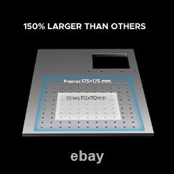 Graveur Laser à Fibres Preenex 60W JPT MOPA 6.9 × 6.9 Machine de Marquage
