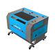 Graveur Laser De Coupeur De Graveur 28x20 60wco2 D'occasion Avec Fonction Autofocus