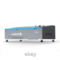 Graveur Marqueur Laser CO2 40W d'Occasion avec Plateau de Travail 8 x 12 2024 K40 Amélioré
