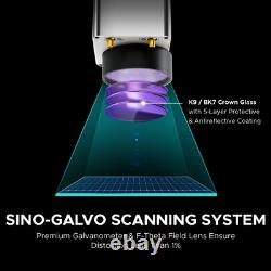 Graveur Marqueur Laser à Fibres Galvo d'Occasion 30W avec Zone de Travail 6,9x6,9