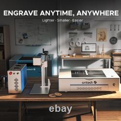Graveur Marqueur Laser à Fibres Galvo d'Occasion 30W avec Zone de Travail 6,9x6,9