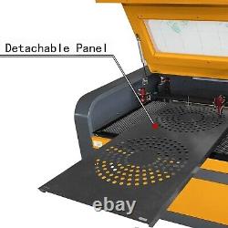 Graveur, découpeur et marqueur laser CO2 OMTech 16x24 pouces 60W avec refroidisseur d'eau CW-3000