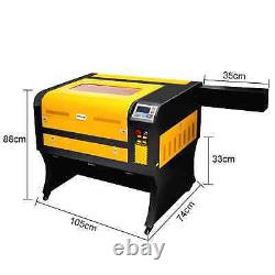 Graveur, découpeur et marqueur laser CO2 OMTech 16x24 pouces 60W avec refroidisseur d'eau CW-3000
