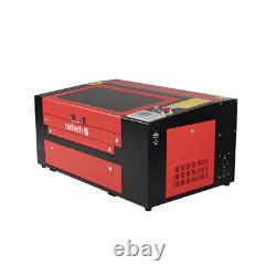 Graveur découpeur laser CO2 50W 12x20 d'occasion Machine de marquage et de gravure