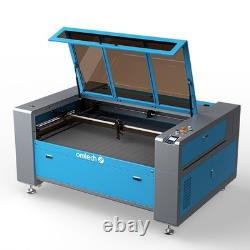 Graveur découpeur laser CO2 d’occasion 130W 35x55 avec autofocus, autolift et assistance d’air