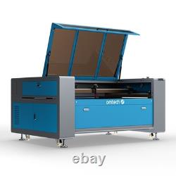 Graveur découpeur laser CO2 d’occasion 130W 35x55 avec autofocus, autolift et assistance d’air