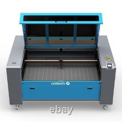 Graveur découpeur laser CO2 d’occasion 130W 35x55 avec autofocus, autolift et assistance d’air