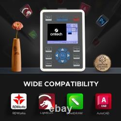 Graveur découpeur laser CO2 d’occasion 130W 35x55 avec autofocus, autolift et assistance d’air