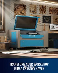 Graveur découpeur laser CO2 d'occasion 60W 24x16 Machine de marquage et de gravure