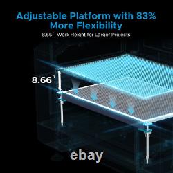 Graveur découpeur marqueur laser CO2 Pronto 75 d'occasion 40x63 150W avec mise au point automatique