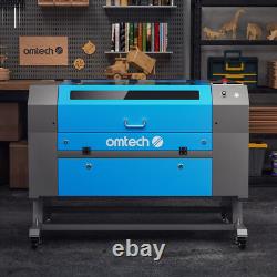 Graveur et découpeur au laser CO2 60W 28x20 d'occasion, machine de marquage avec mise au point automatique